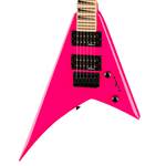 Jackson JS Series Rhoads Minion JS1X - Neon Pink with Maple Fingerboard