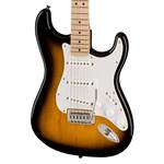 Squier Sonic Stratocaster - 2-Color Sunburst with Maple Fingerboard