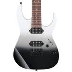 Ibanez RG-Series RG7421 - Pearl Black Fade Metallic with Jatoba Fingerboard