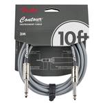 Fender Contour Instrument Cable - Inca Silver, 10'