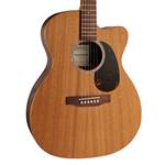 Martin X-Series OMC-X2E 000-14 Fret Cutaway Acoustic-Electric Guitar - Sapele Top with Ziricote Back and Sides
