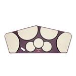 Vic Firth Heavy Hitter Quadropad With Rims - Large