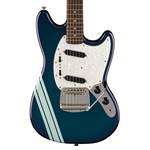 Squier FSR Classic Vibe '60s Mustang - Competition Burgundy with Matching Headstock and Laurel Fingerboard