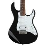 Yamaha Pacifica 012 Series PAC012 Electric Guitar - Black with Walnut Fingerboard