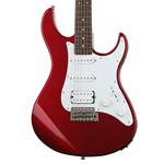 Yamaha Pacifica 012 Series PAC012 Electric Guitar - Metallic Red with Walnut Fingerboard