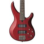 Yamaha TRBX304 4-String Electric Bass Guitar - Candy Apple Red with Rosewood Fingerboard
