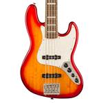 Squier Classic Vibe Active '70s Jazz Bass V - Sienna Sunburst with Laurel Fingerboard
