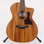 Taylor 24CE Grand-Auditorium Acoustic-Electric Guitar - Mahogany Top with Sapele Back and Sides