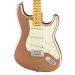 Fender American Professional Classic Stratocaster - Faded Firemist Gold with Maple Fingerboard