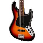 Fender American Professional Classic Jazz Bass - 3-Color Sunburst with Rosewood Fingerboard