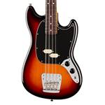 Fender American Professional Classic Mustang Bass - 3-Color Sunburst with Rosewood Fingerboard