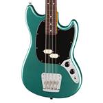 Fender American Professional Classic Mustang Bass - Faded Sherwood Green Metallic with Rosewood Fingerboard