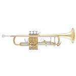 Bach BTR302 Student Premium Bb Trumpet - Lacquer Finish