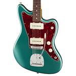 Fender American Professional Classic Jazzmaster - Faded Sherwood Green Metallic with Rosewood Fingerboard