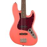 Squier Classic Vibe '60s Jazz Bass - Tahitian Coral with Laurel Fingerboard