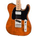 Squier Affinity Series Telecaster Flame Maple Top (FMT) SH - Mocha with Maple Fingerboard