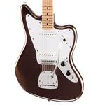 Squier Affinity Series Jaguar - Mystic Metallic Brown with Maple Fingerboard