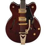Gretsch Limited Edition Abbey Road Studiomatic Hollow Body with Bigsby and Gold Hardware - Classic Walnut Stain with Ebony Fingerboard