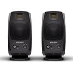 Adam Audio D3V Desktop Studio Monitors - Black (Pair)