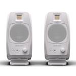Adam Audio D3V Desktop Studio Monitors - White (Pair)
