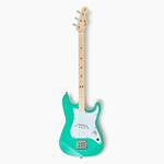 Fender X Loog Stratocaster Mini Electric Guitar - Sea Foam Green