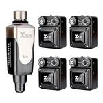 Xvive U45R4 Four-pack U45 In-Ear Monitor Wireless System