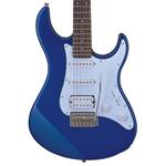 Yamaha Pacifica 012 Series PAC012 Electric Guitar - Metallic Blue with Walnut Fingerboard