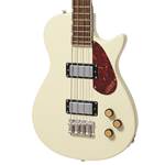 Gretsch Streamliner Jet Club Bass Single-Cut - Vintage White with Laurel Fingerboard