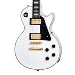 Epiphone Les Paul Custom - Alpine White with Ebony Fingerboard