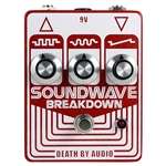 Death by Audio Soundwave Breakdown Screaming Fuzz
