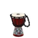 Meinl Percussion African Style Mini Djembe - Flower Design