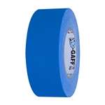 Pro Gaff Matte Cloth Gaffers Tape - Electric Blue (2 inch)