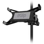 IK Multimedia iKlip Xpand - Universal Mic Stand Support for iPad and Tablets