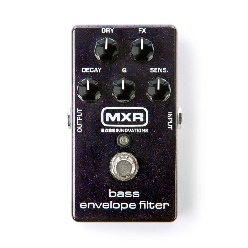 ベース MXR bass envelope filter Strait Music - MXR Bass Envelope Filter