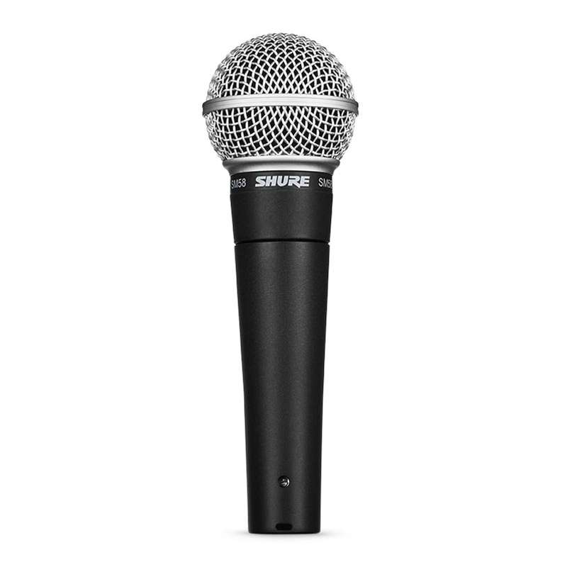 Shure SM58-LC Dynamic Vocal Microphone - Cardioid - Strait Music
