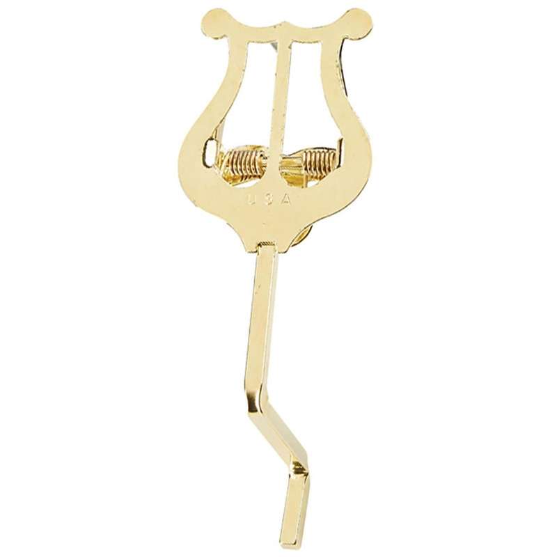 Strait Music Yamaha YAC1515G Alto/Tenor Saxophone Lyre Lacquered