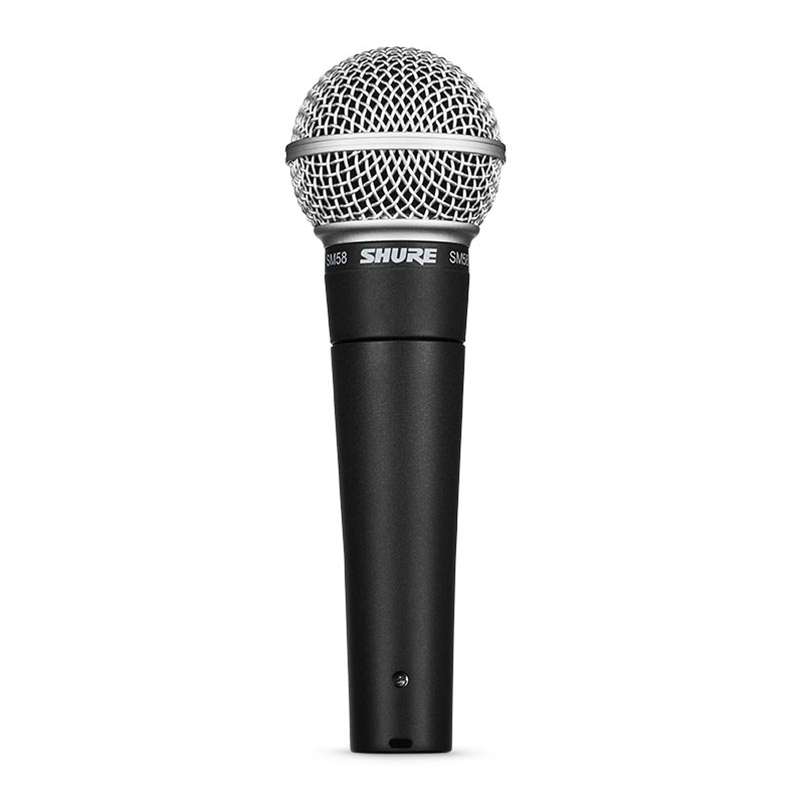 SHURE SM58 マイク Strait Music - Shure SM58-LC Dynamic Vocal Microphone - Cardioid