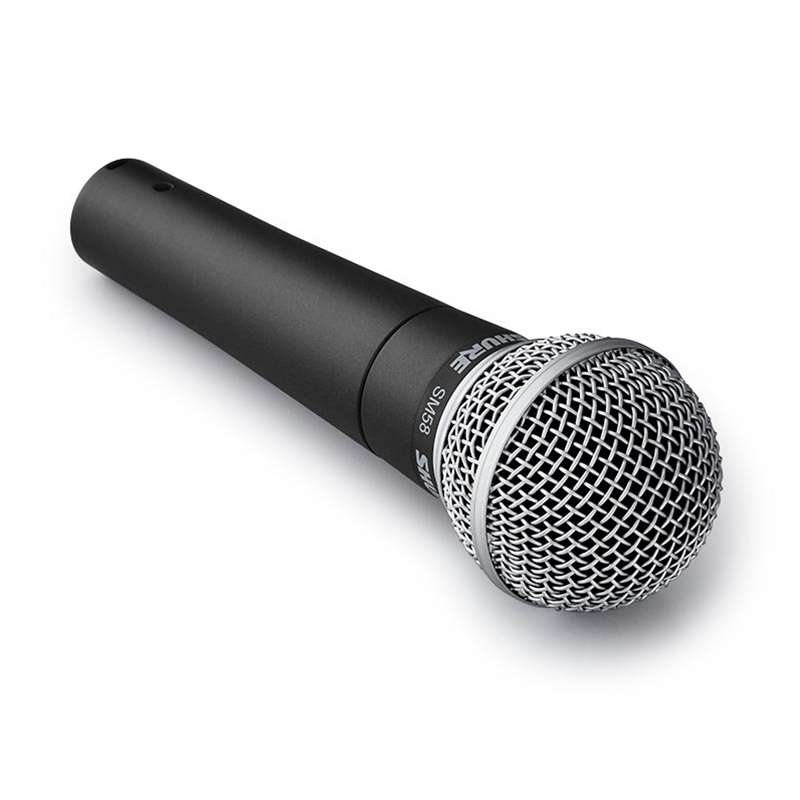 Strait Music - Shure SM58-LC Dynamic Vocal Microphone - Cardioid