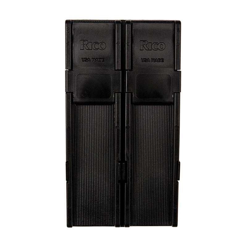Strait Music Rico Reed Guard Holds 4 Reeds for Tenor & Baritone