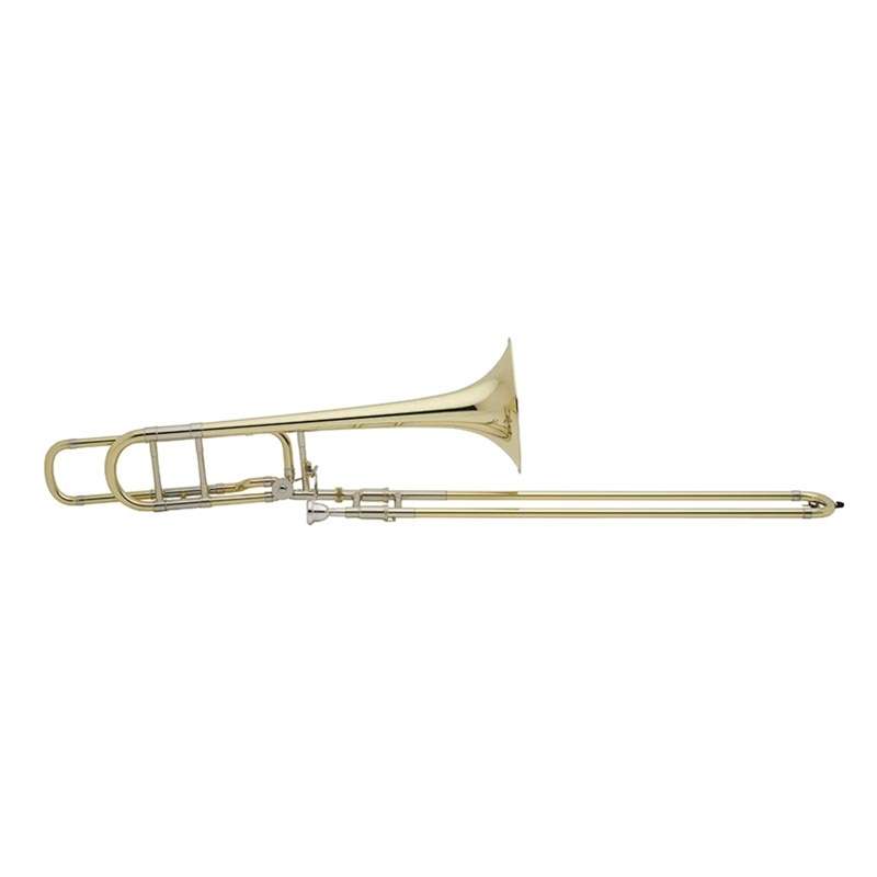 Bach 42BO Stradivarius Series F-Attachment Trombone Level 2 Lacquer 886830878534