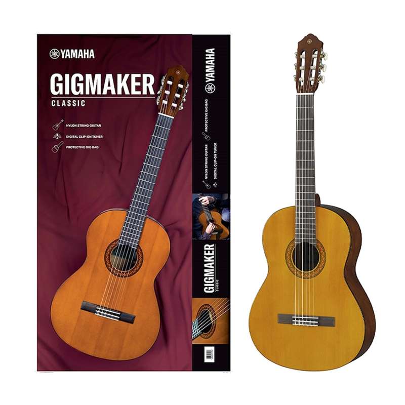 Yamaha Gigmaker | Classical Guitar Pack
