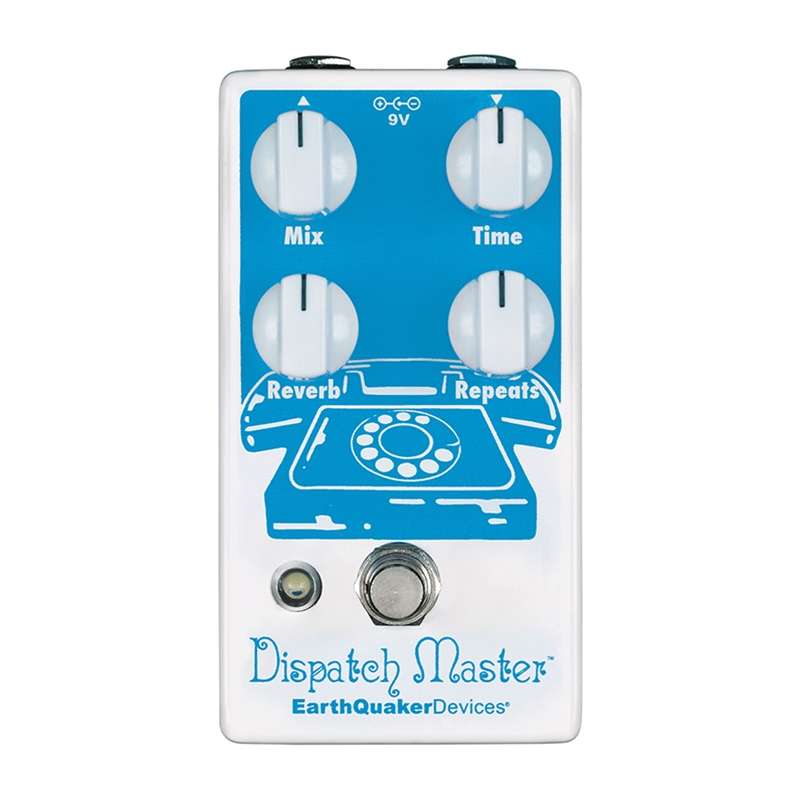 EarthQuaker Devices Dispatch Master限定色　紫 EarthQuaker Devices Dispatch Master限定色 紫 EarthQuaker