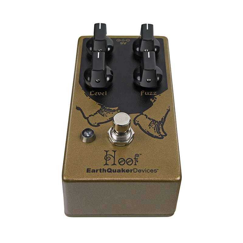 Strait Music - EarthQuaker Devices Hoof Hybrid Fuzz