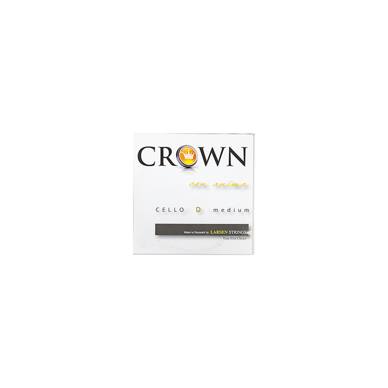 Strait Music Larsen Crown Cello String Set 4/4 Scale Medium Tension