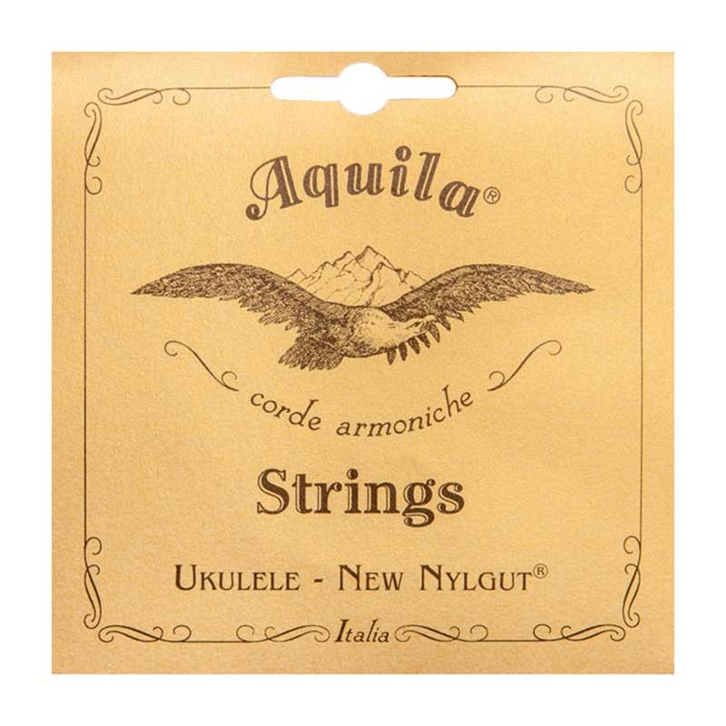 Aquila SOPRANO UKULELE STRINGS For C Tuning Super Nylgut From Hobgoblin Music 