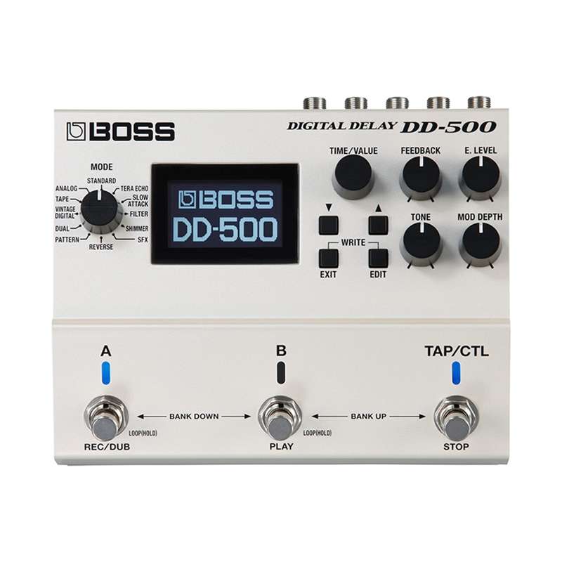 Strait Music - Boss DD-500 Digital Delay