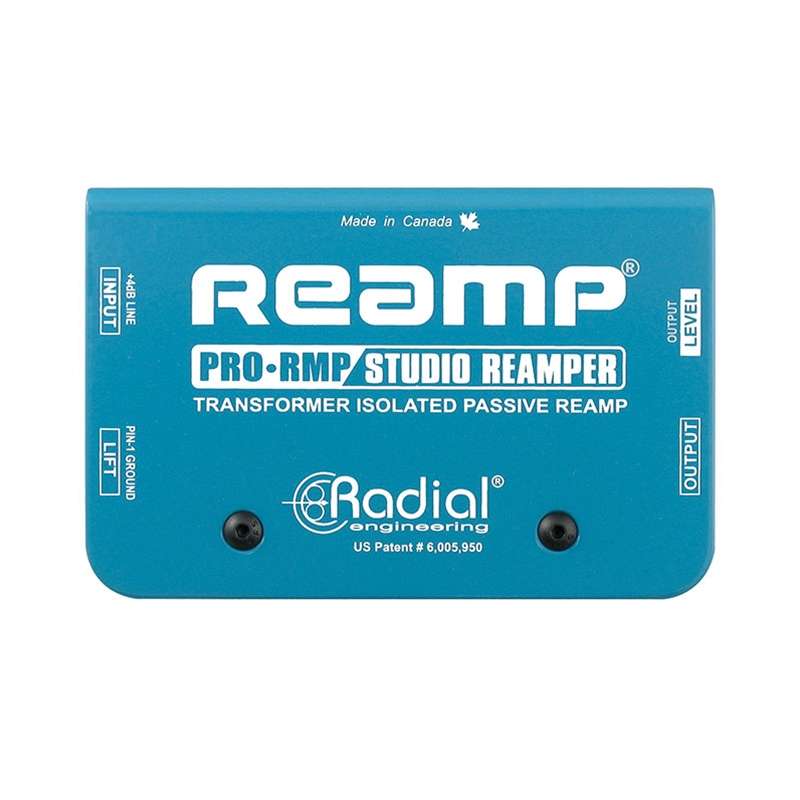 Strait Music - Radial Engineering ProRMP Studio Re-Amper Passive