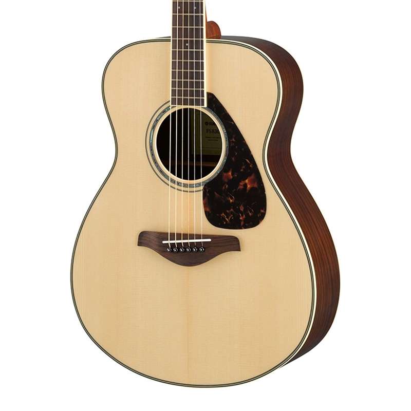 Strait Music - Yamaha FS830 Concert Acoustic Guitar - Spruce Top