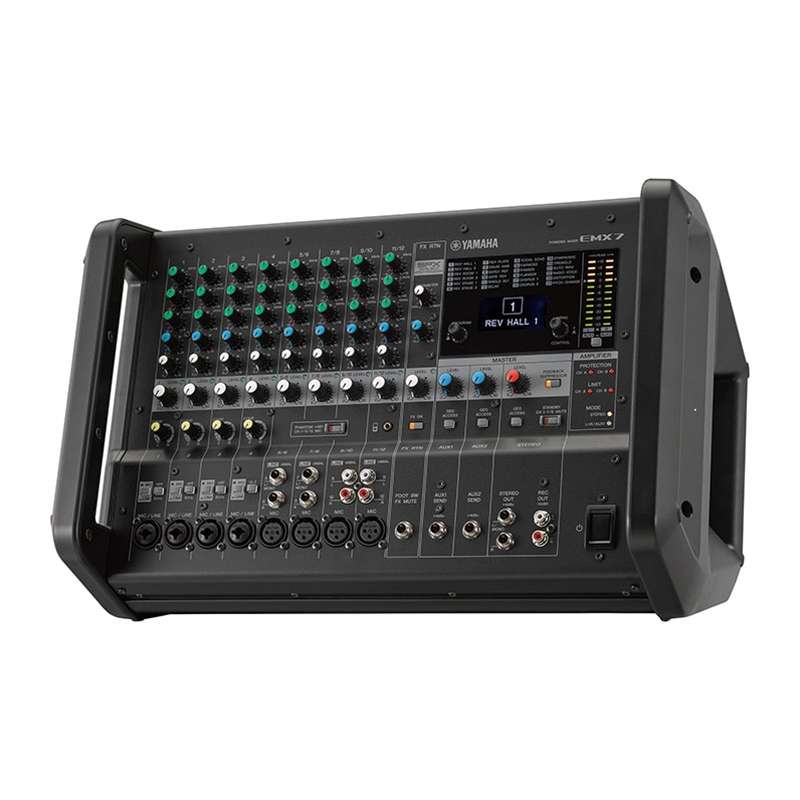 Strait Music - Yamaha EMX7 12-Channel Powered Mixer