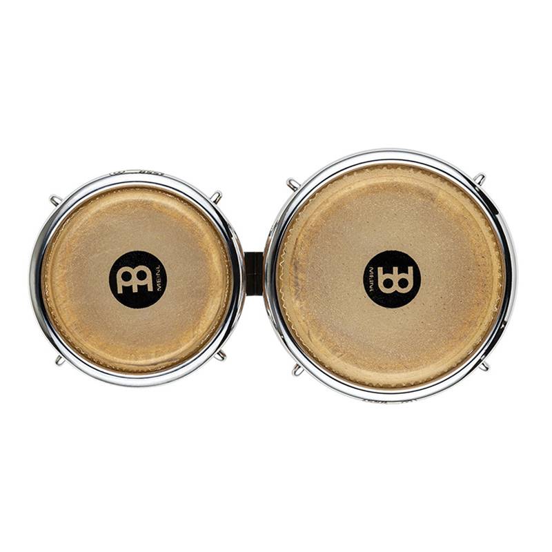 Strait Music - Meinl Percussion Free Ride Mini Wood Bongos - Super